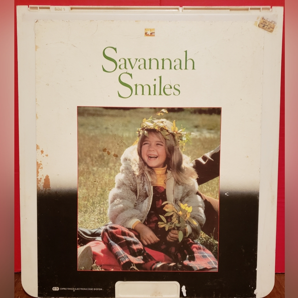 1983 Savanah Smiles CED Video Disc